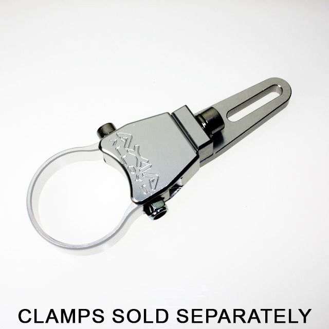 Extended Light Bar Mount - .750" Longer - .250" Slot