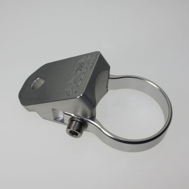 Light Mount for Angle & Bent Vertical Bar - .400" Hole