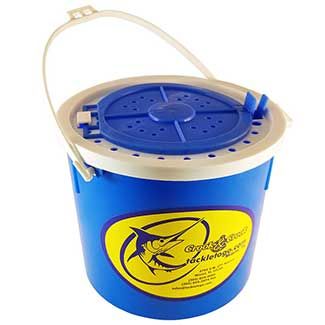Bait Bucket 4.5 qt with Removable Lid