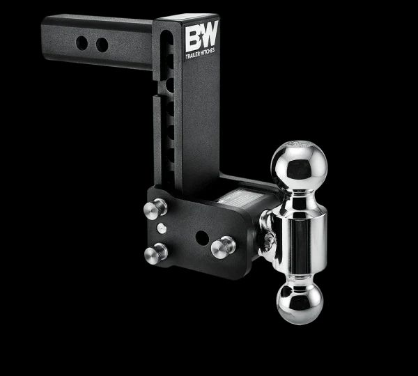 B&W HITCHES Dual Ball Model 10 - Black Powder Coat