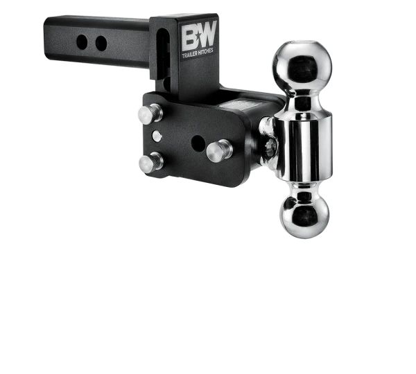 B&W HITCHES Dual Ball Model 6 - Black Powder Coat
