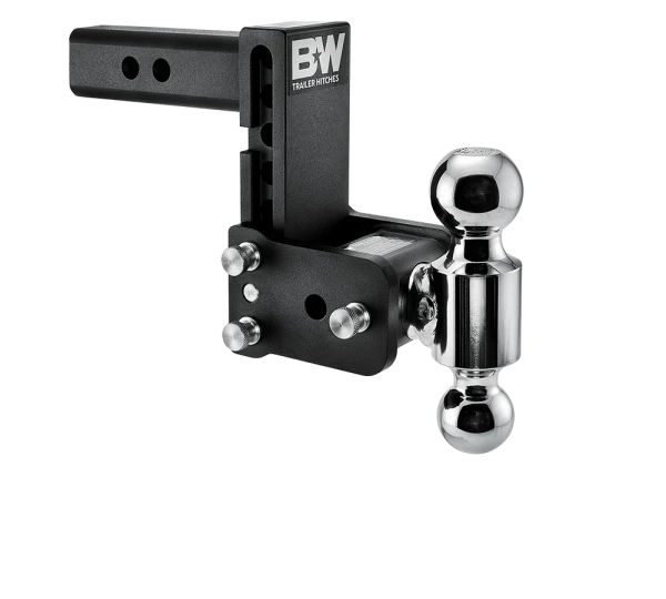 B&W HITCHES Dual Ball Model 8 - Black Powder Coat