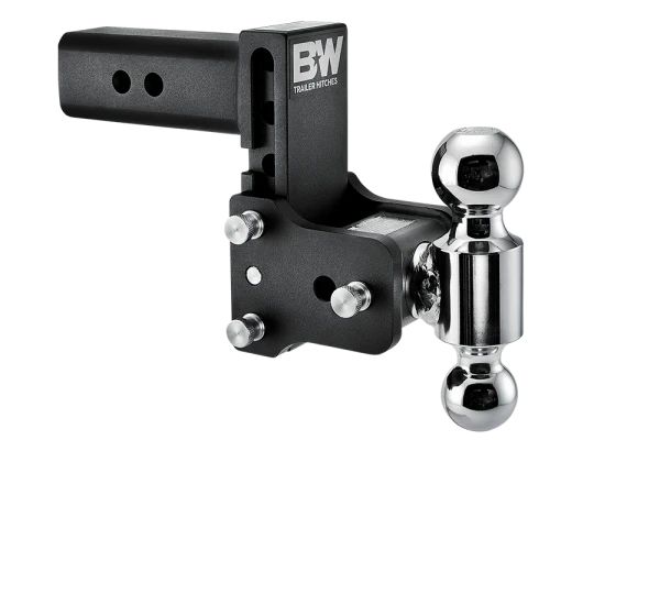 B&W HITCHES Dual Ball Model 8 - Black Powder Coat