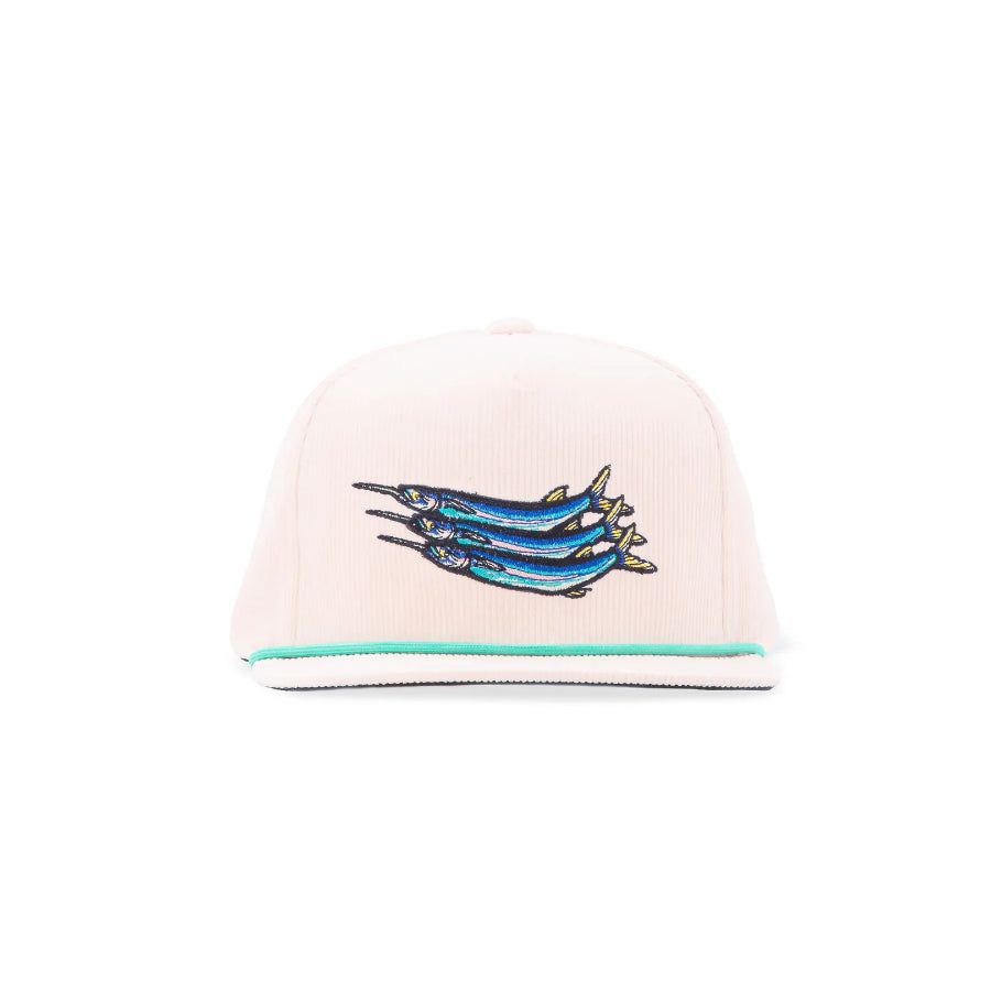 BAJIO BALLYHOO FLAT BRIM CORDUROY HAT