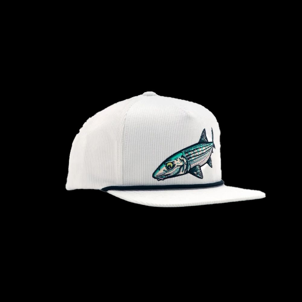 BAJIO Bonefish Flat Brim Corduroy - Grey One Size
