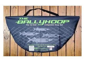 THE BALLYHOOP Aluminum Collapsible Hoop Net Generation II