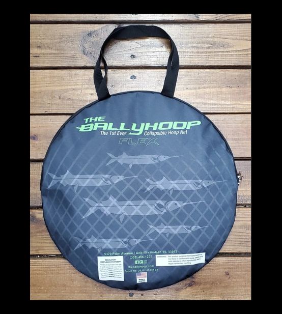 THE BALLYHOOP Flex Collapsible Hoop Net