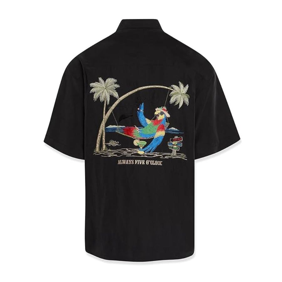 BAMBOO CAY ALWAYS 5 O'CLOCK BUTTON-DOWN SHIRT