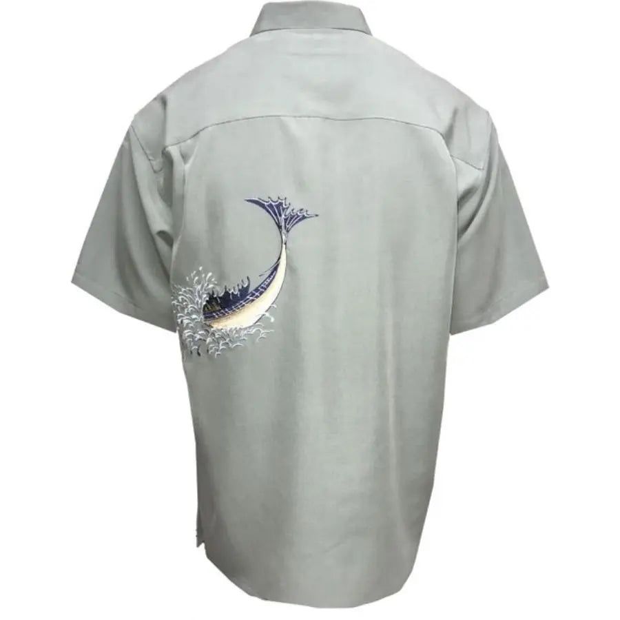BAMBOO CAY MIGHTY SAILFISH BUTTON-DOWN SHIRT