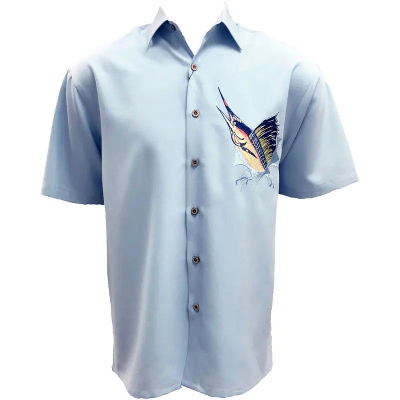 BAMBOO CAY MIGHTY SAILFISH BUTTON-DOWN SHIRT