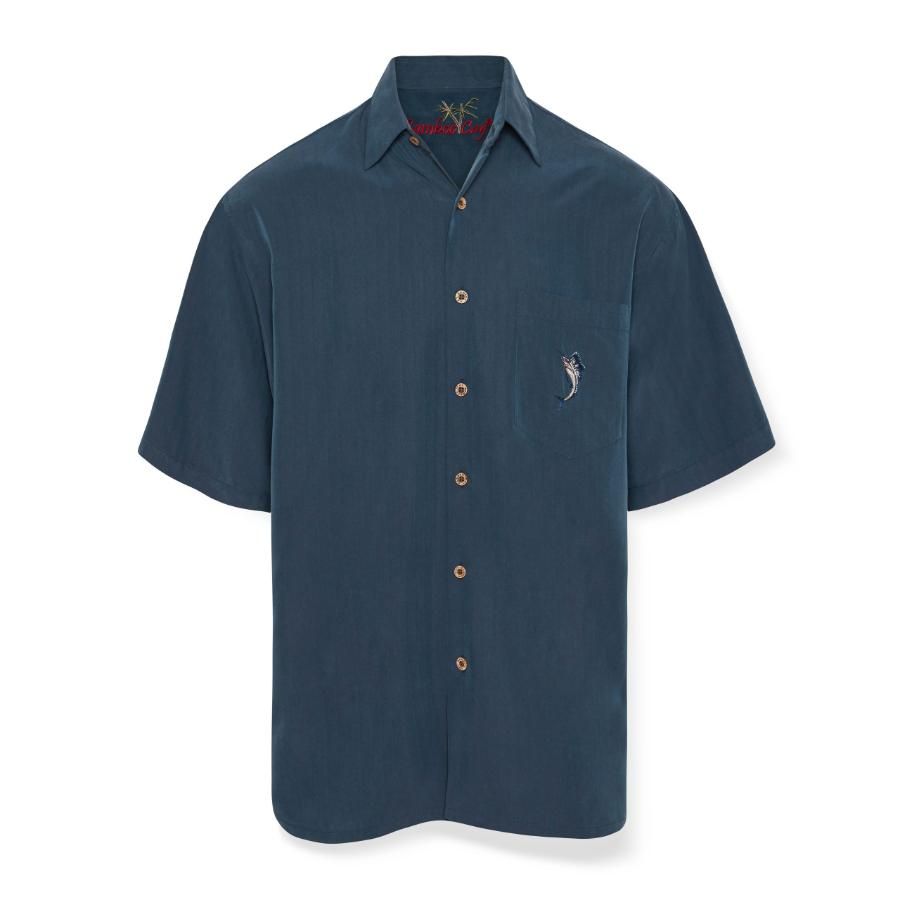 BAMBOO CAY SAILFISH FREEDOM BUTTON-DOWN SHIRT