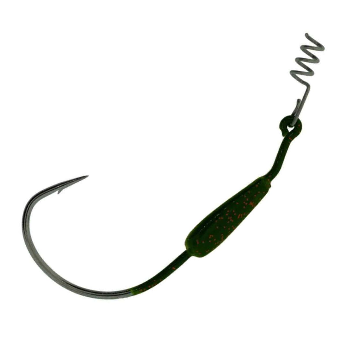 Bass Assassin 1/8OZ 5/0 Swim Hooks 3Pk