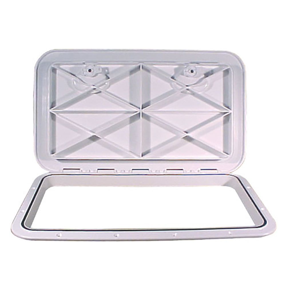 Beckson 14" x 24" Flush Hatch White - ASA Material