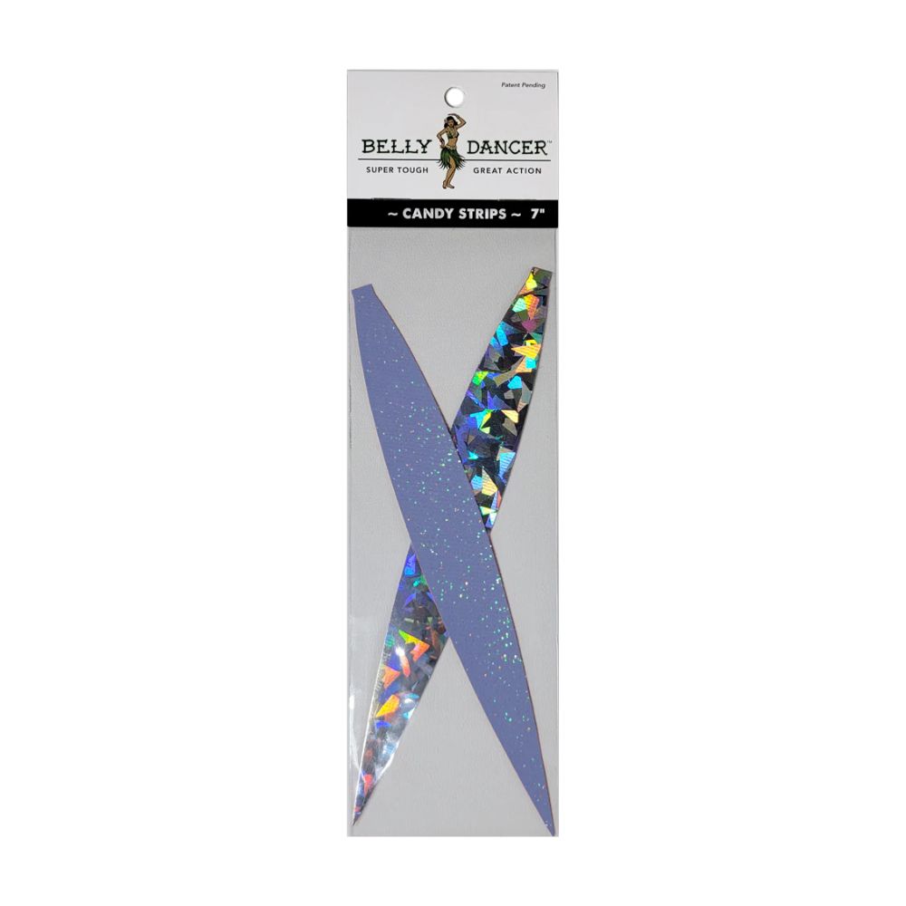 Belly Dancer 7" Candy Strips 2 Pack