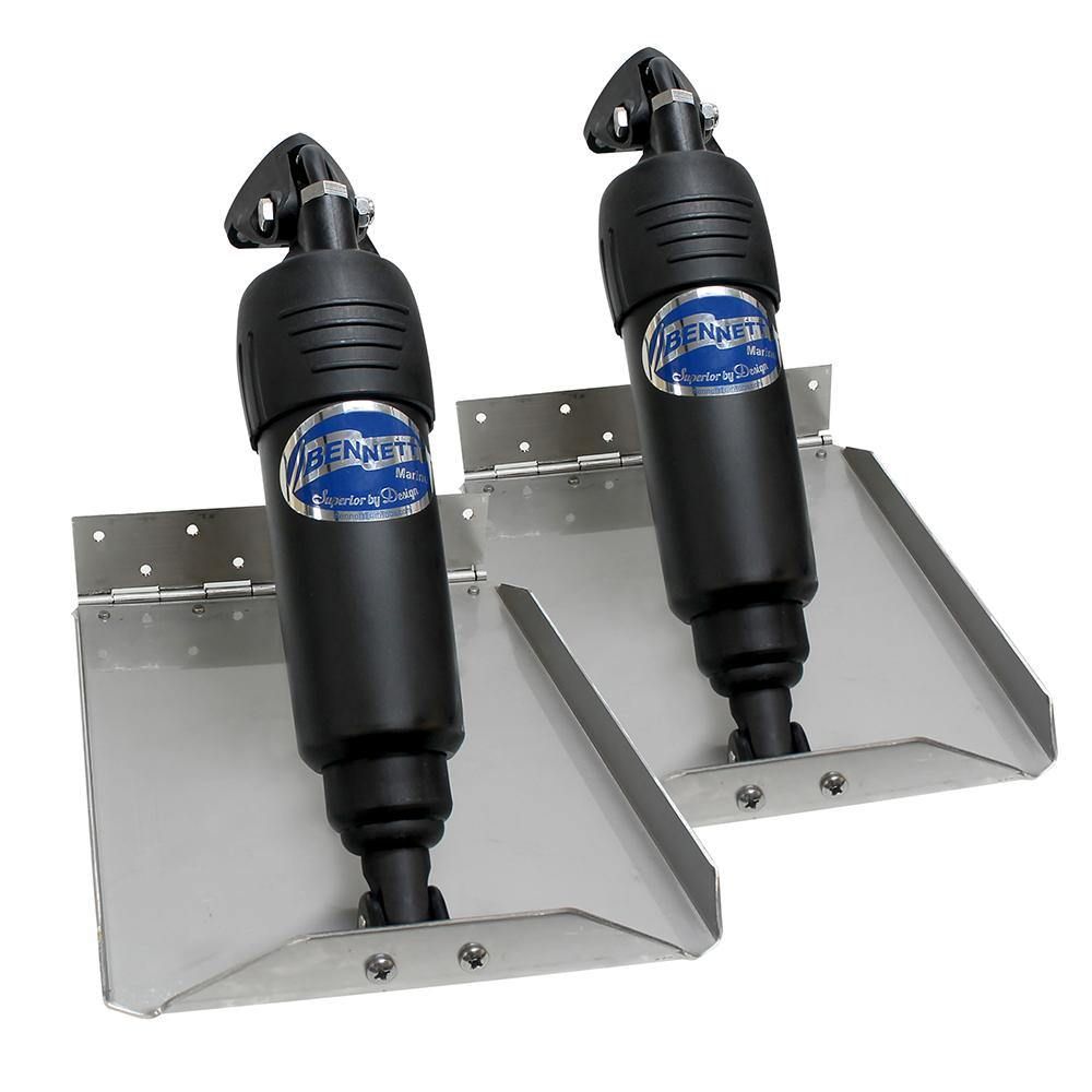 Bennett 912ED Electric Edge Mount Limited Space Trim Tab Kits - 12V