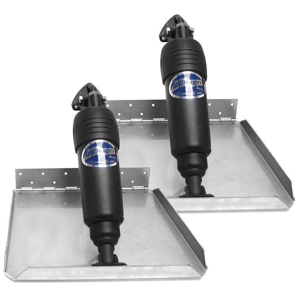 Bennett BOLT 1212ED Electric Edge Mount Limited Space Trim Tab Kit - 12V - 12" x 12"