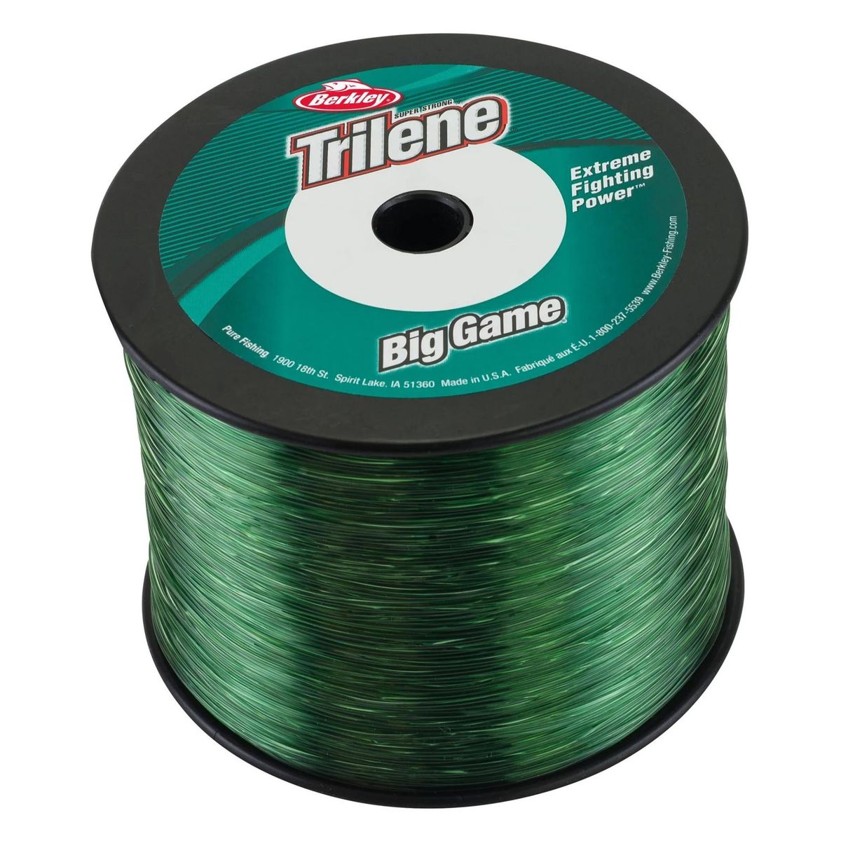 Berkley Trilene Big Game Monofilament Fishing Line 3 lb Spools