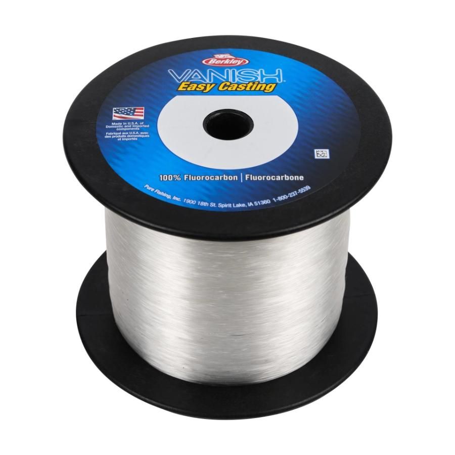 BERKLEY VANISH FLUOROCARBON BULK SPOOL