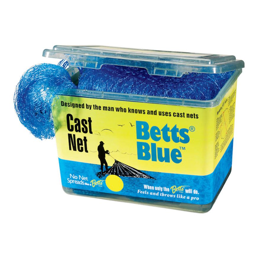 BETTS BLUE MONO CAST NET LEAD