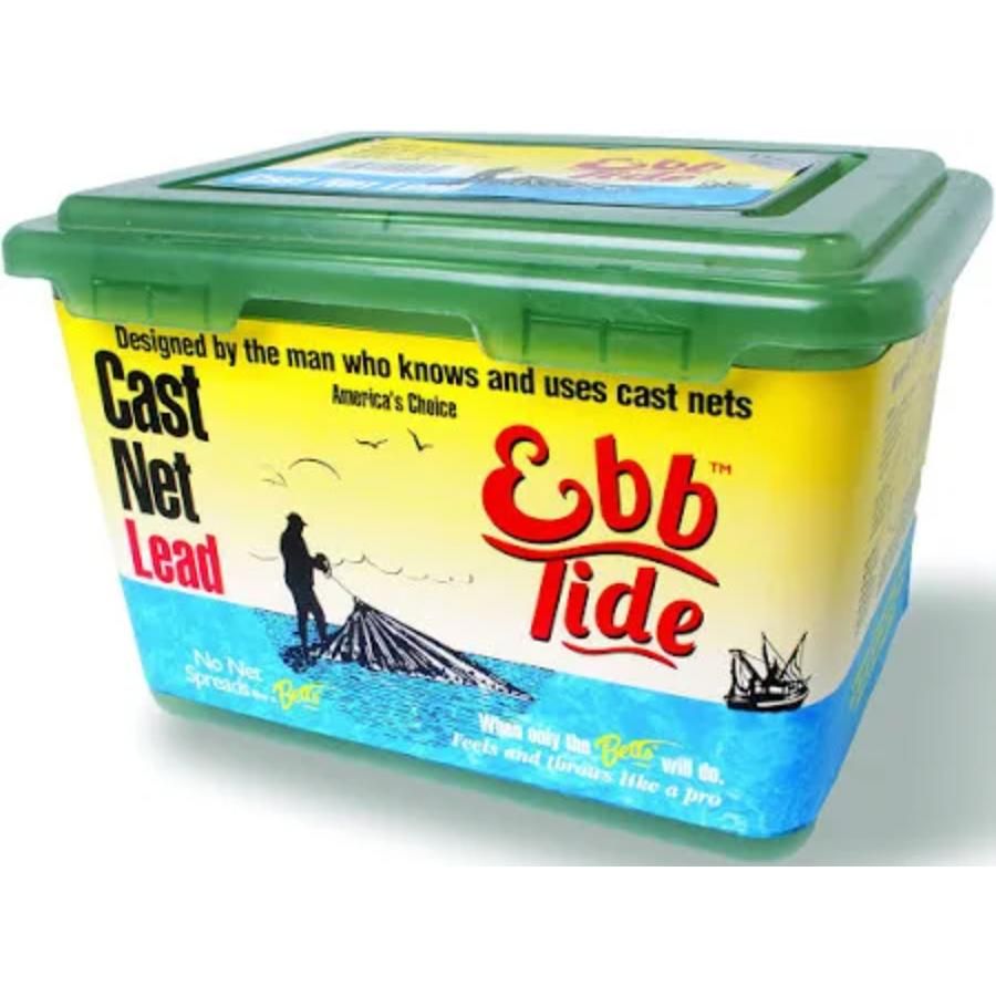 BETTS EBB TIDE MONO CAST NET LEAD