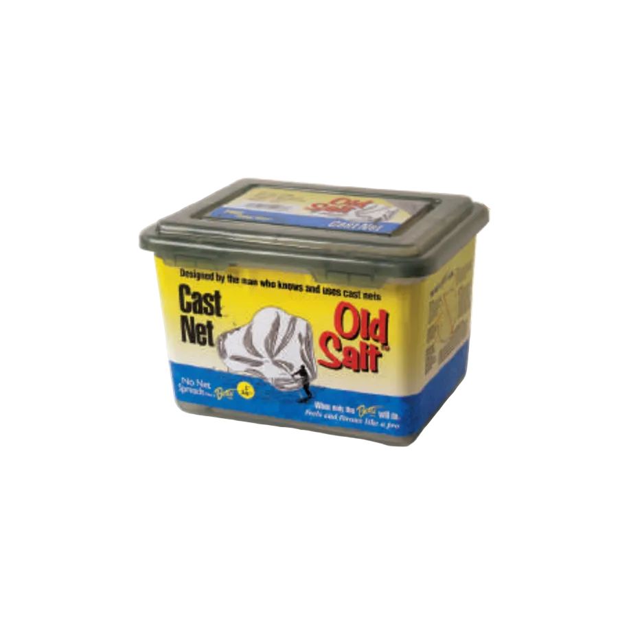 BETTS OLD SALT MONO CAST NET LEAD