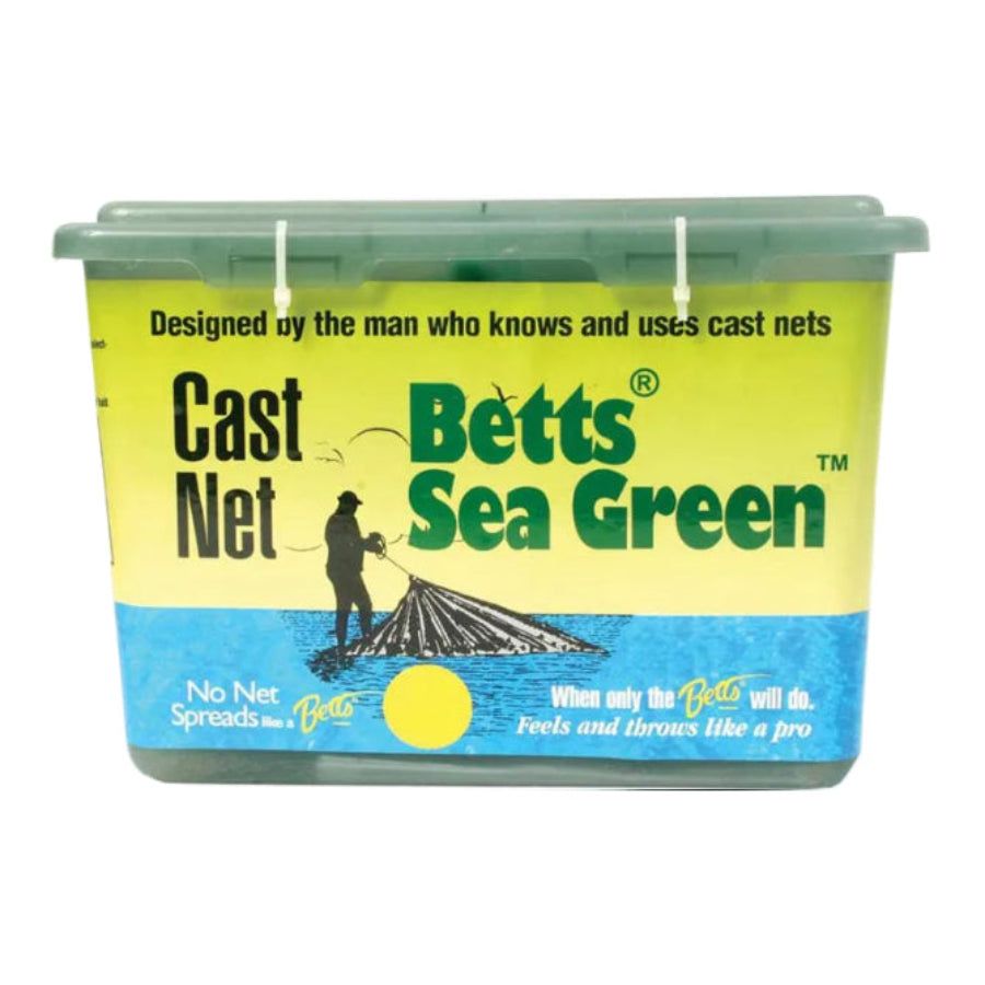 BETTS SEA GREEN MONO CAST NET LEAD