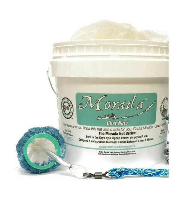 Betts Morada Cast Net 3/8" Mesh