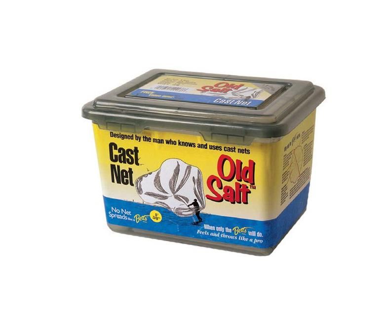 BETTS Old Salt Cast Net Mono Mesh