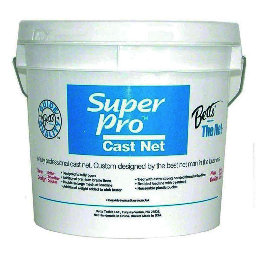 Betts Super Pro 1/2" Cast Net
