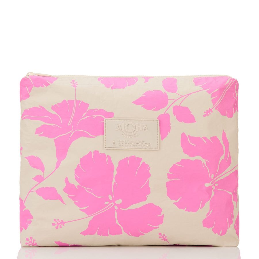 ALOHA SALINA MAX POUCH FRUIT PUNCH ON SANDSTONE