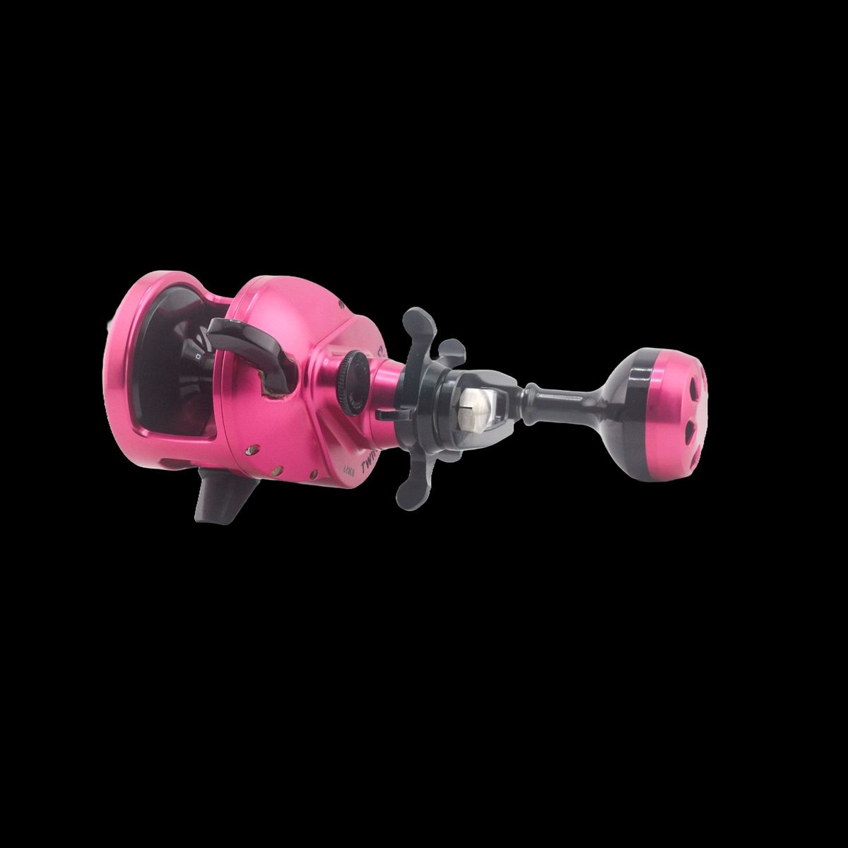 Accurate - Tern 2 300 6:1 Star Drag Hot Pink