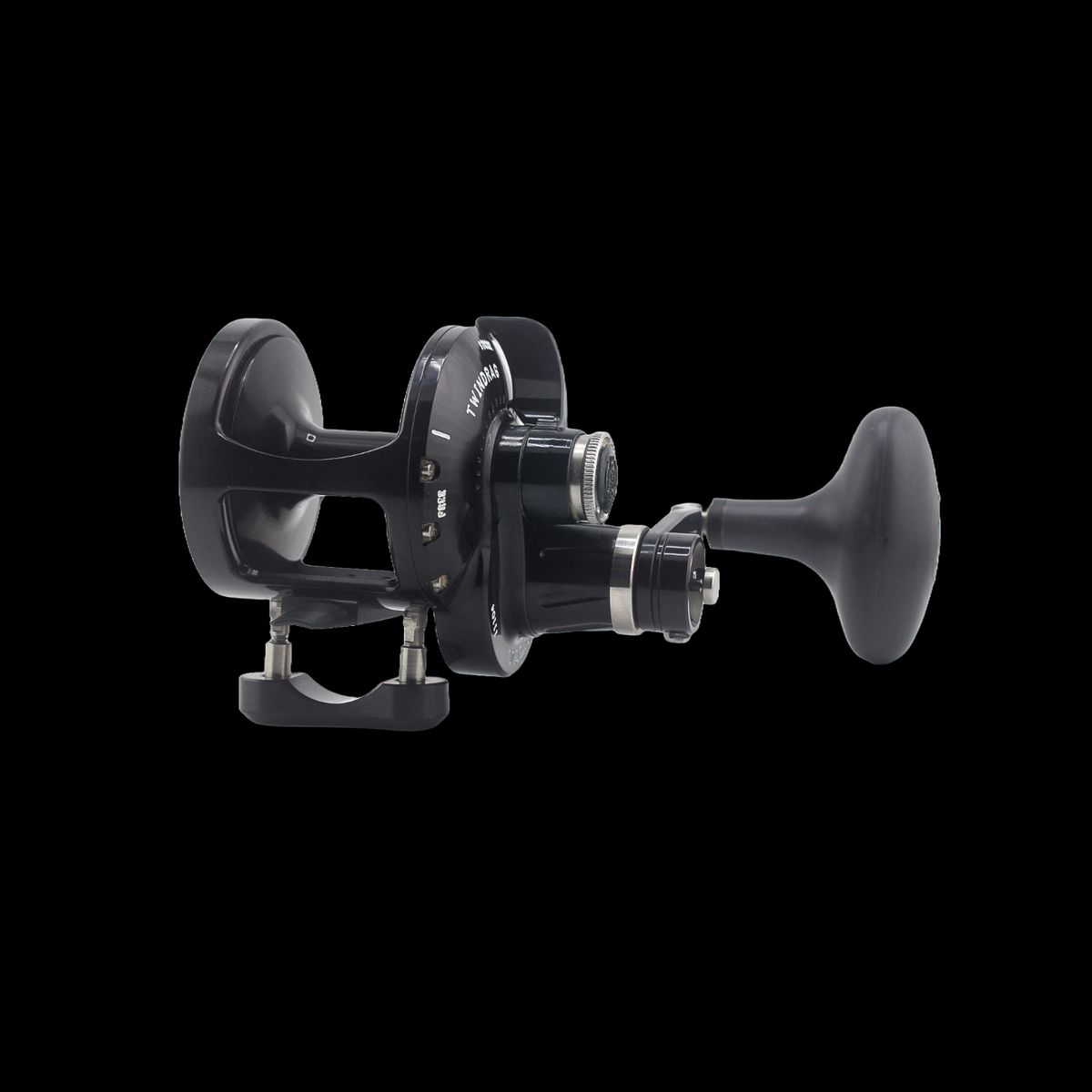 Accurate - Valiant 500 2-Speed Black