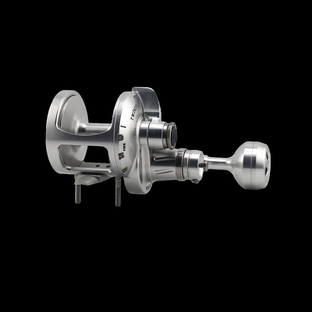 Accurate - Valiant 500 2-Speed Reel Silver
