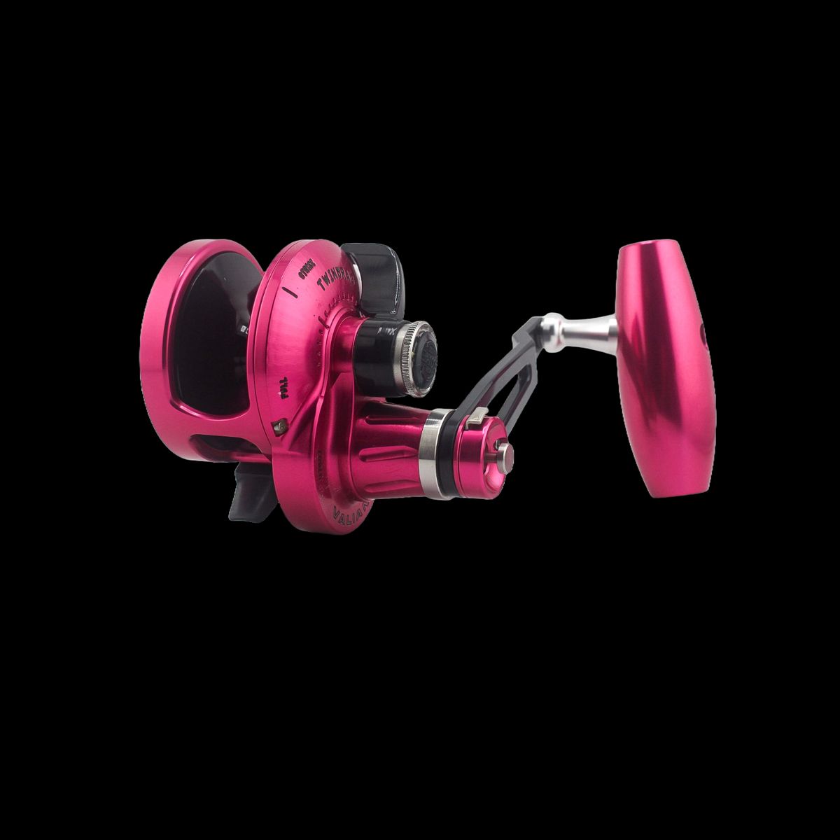 Accurate - Valiant 500 Narrow 2-Speed Hot Pink (Slow Pitch) Shack Edition - Right