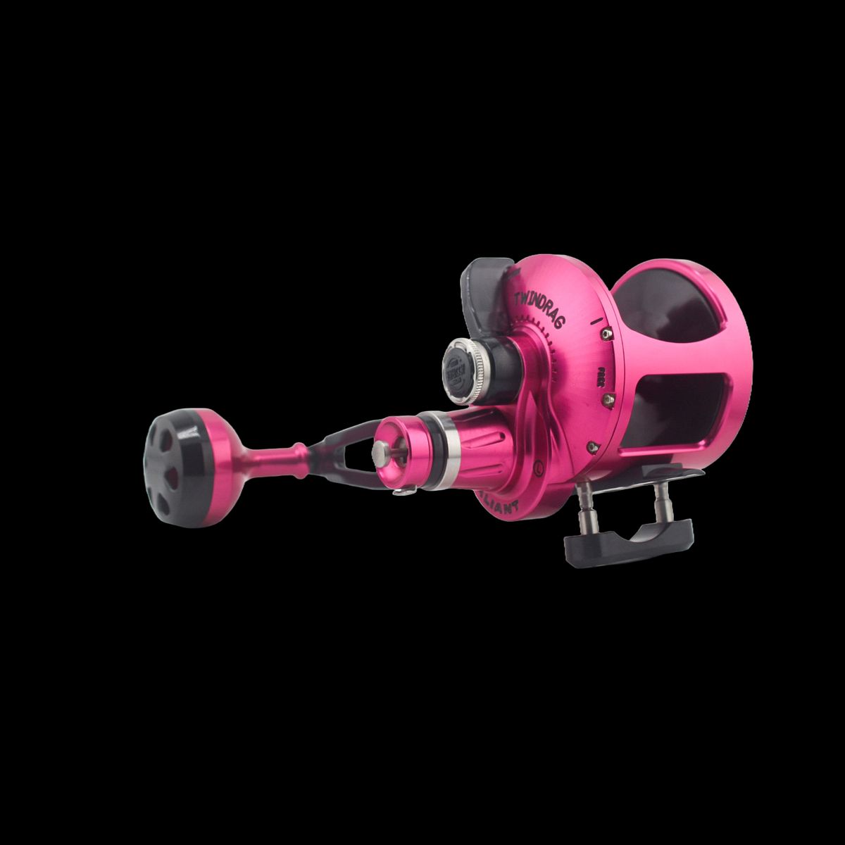 Accurate - Valiant 600 2-Speed Lefty Hot Pink (Shack Edition)