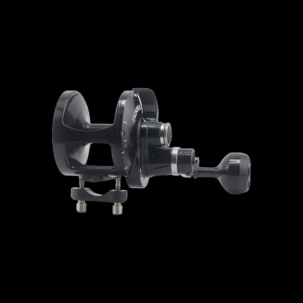 Accurate - Valiant 600 2-Speed Reel Black