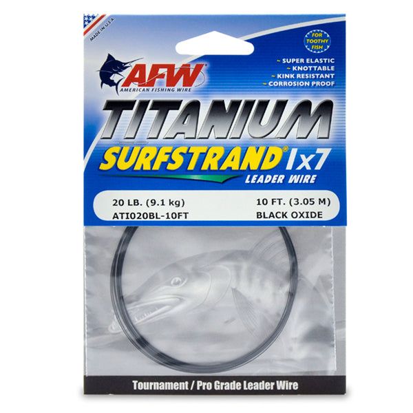 AFW - Titanium Surfstrand Leader Wire