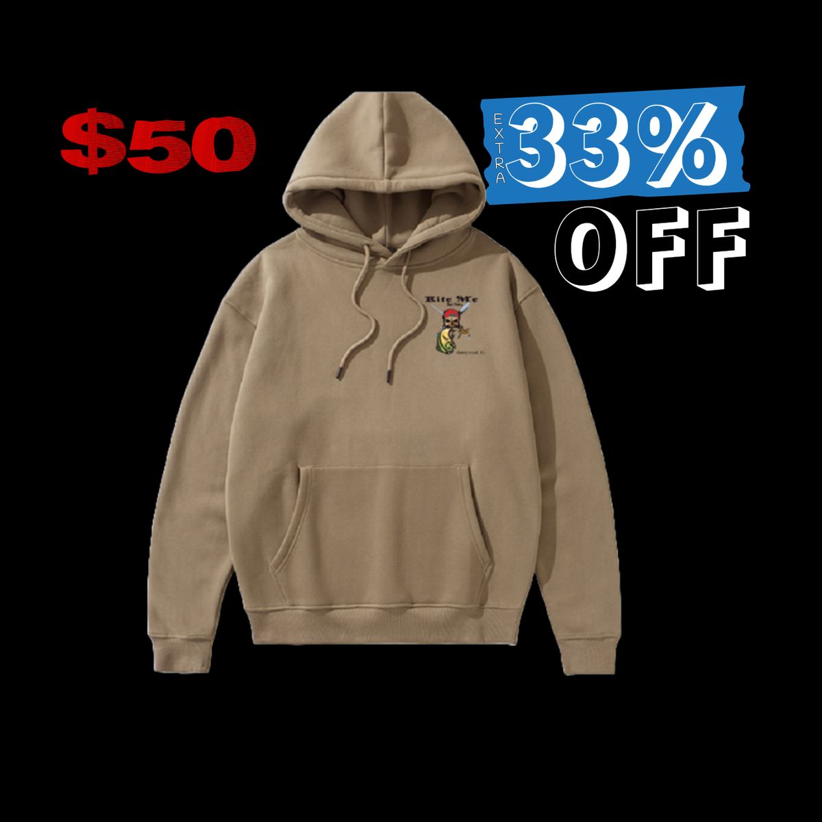 Deckwood Pirate Hoodie