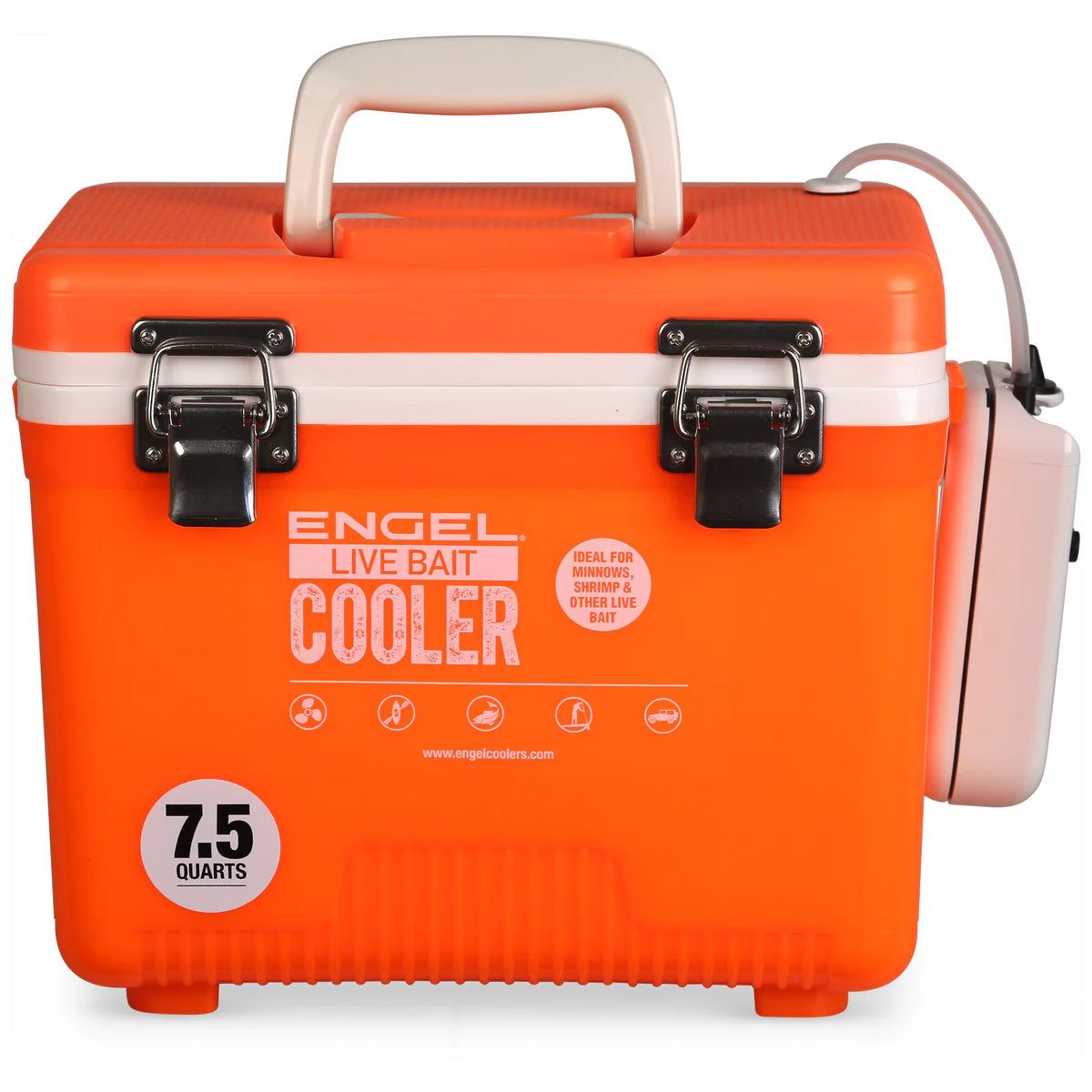 Engel - Original 7.5 Quart Live Bait Drybox/Cooler