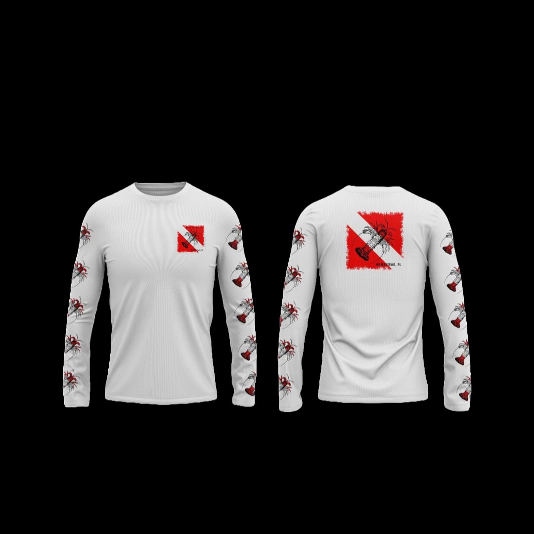 Florida Lobster Shirt - Black / XXL