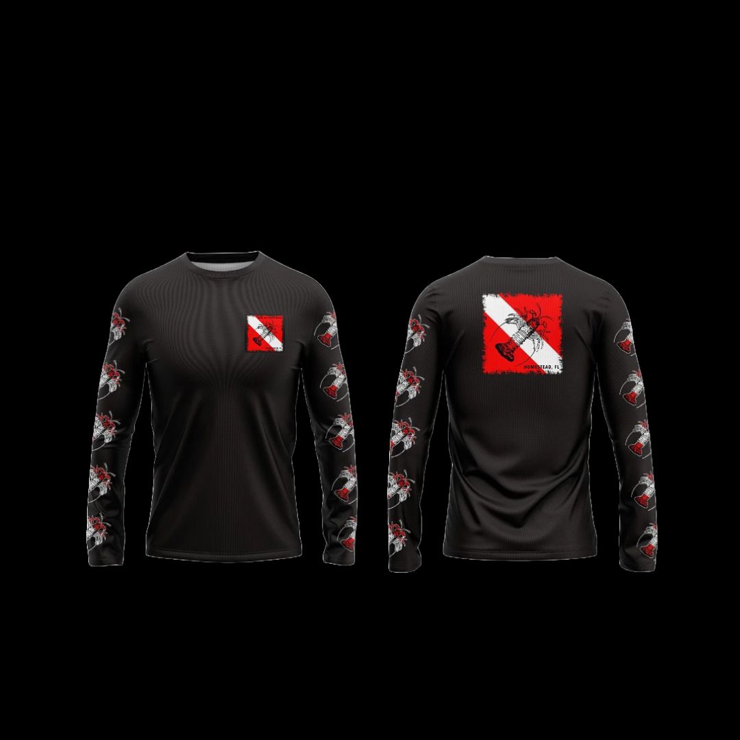 Florida Lobster Shirt - Black / XXL