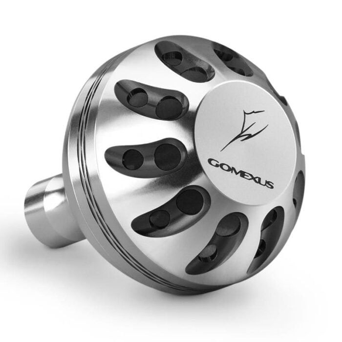 Gomexus Aluminum Reel Power Knob 35 38 41mm A38 - Black/Gold
