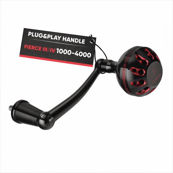 Gomexus Plug&Play Aluminum Power Handle For Penn Fierce III&IV - Fierce lll/lV 1000-4000