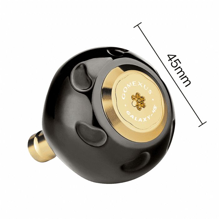 Gomexus Titanium Reel Power Knob 45 50mm TB45 - 50mm
