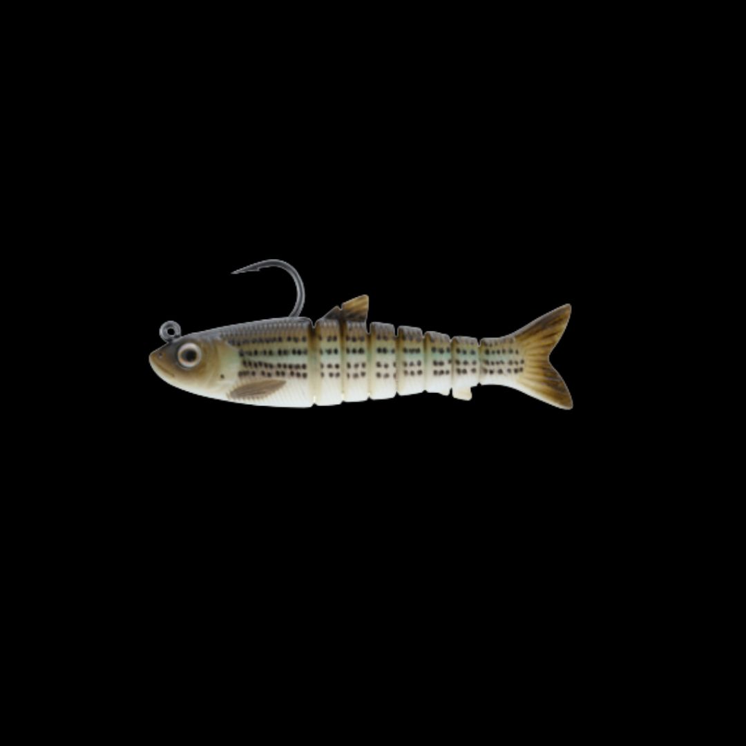 Hot Mullet 4.5 inch 1/2 oz - Vudu - Lime Slice