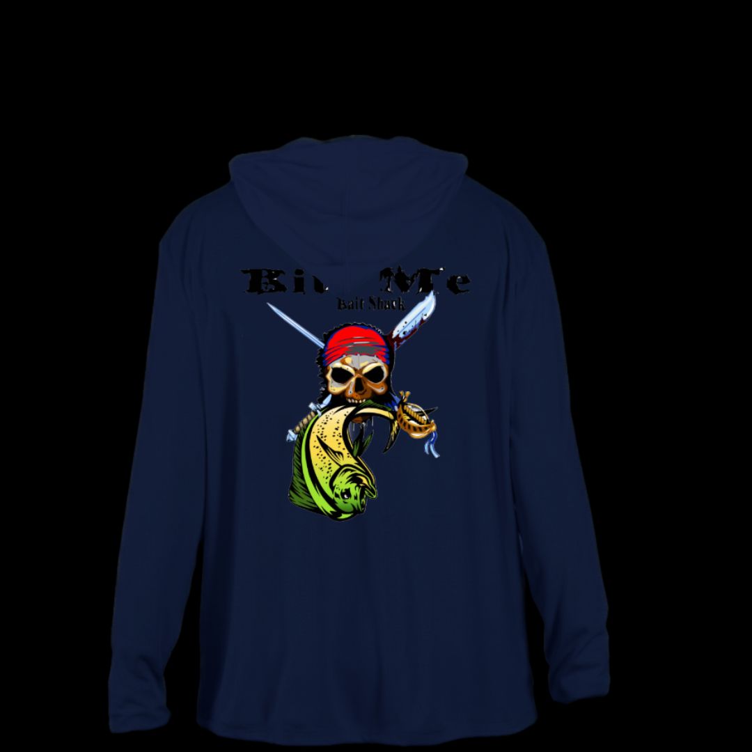 Long Sleeve Pirate Hoodie