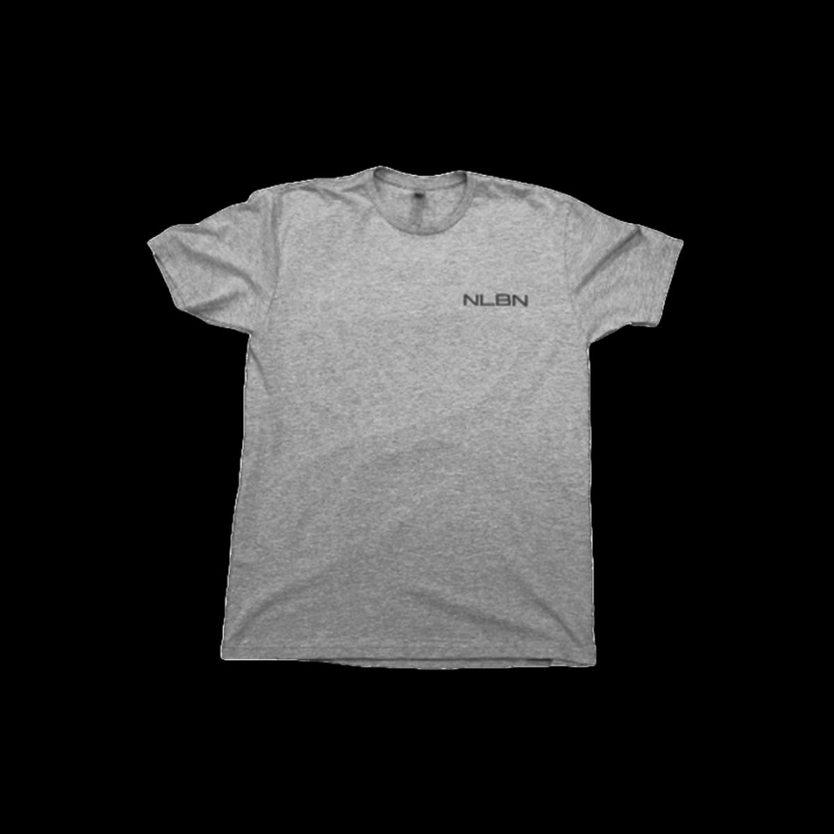 NLBN Short Sleeve Grey (Circle Tarpon Badge) - Small