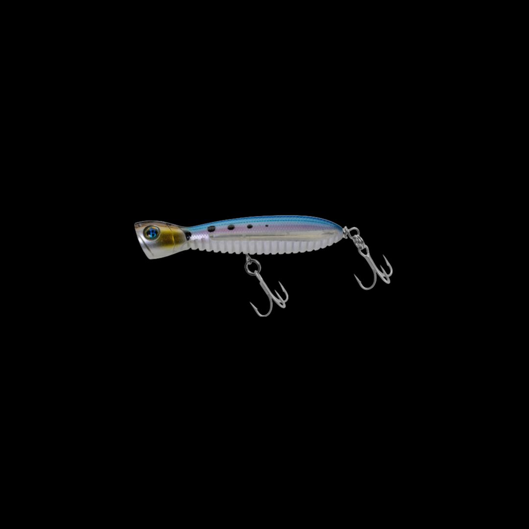 Ocean Born Flying Popper Lures - Gold Mahi