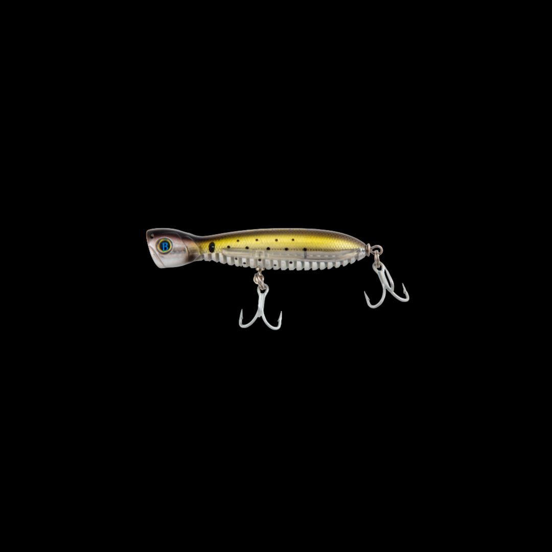 Ocean Born Flying Popper Lures - Gold Mahi