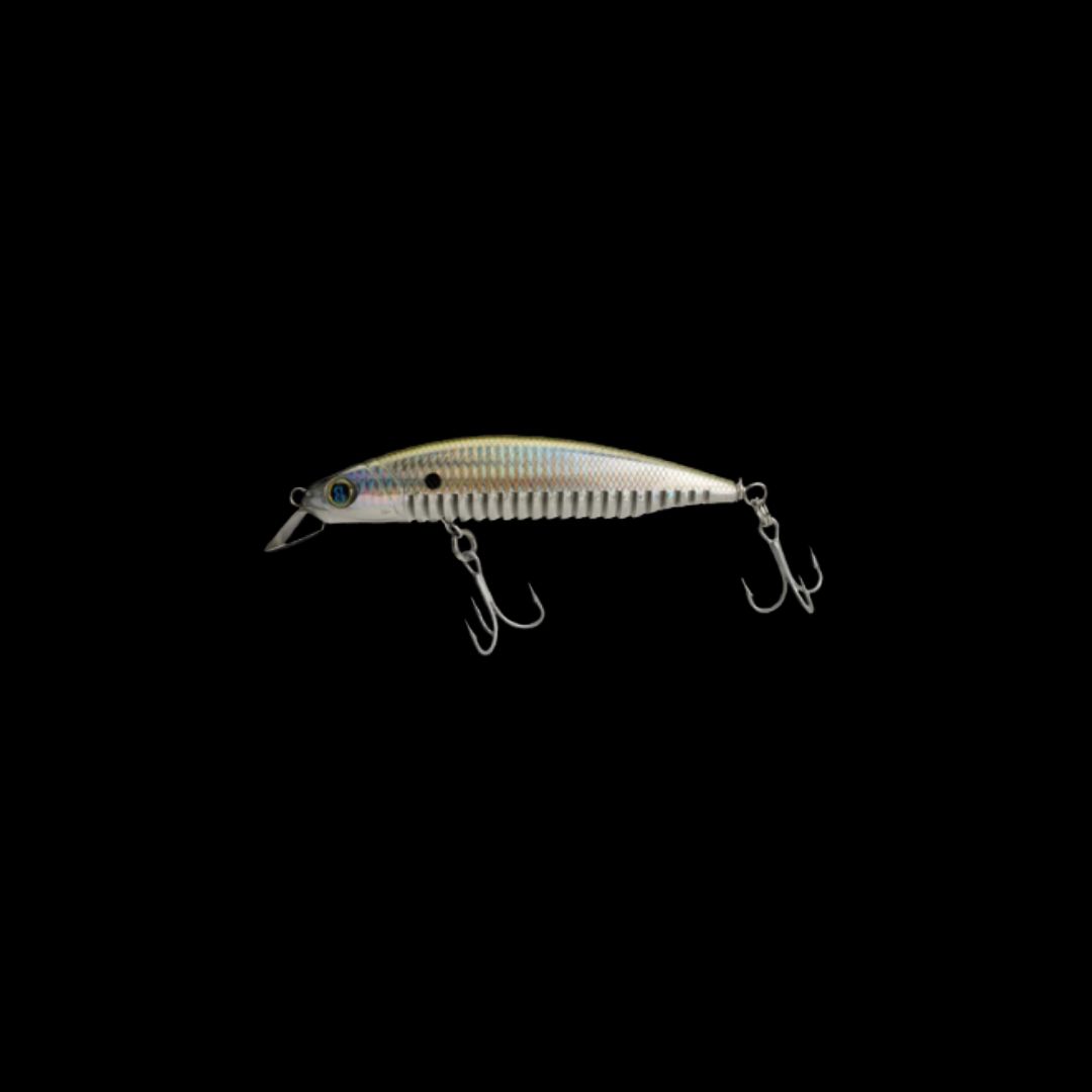 Ocean Born Wideback Minnow 150 SLD - UV White Wonder